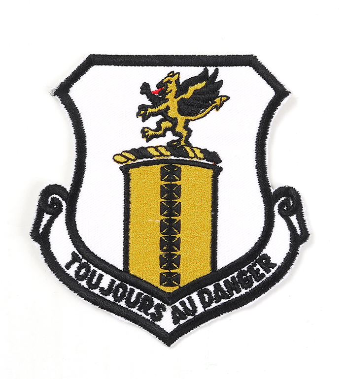 USAF �������ɥ���ѥå�/17th Bombardment Group/TOUJOURS AU DANGER