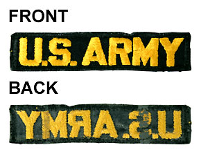 US ARMY(Φ) 5060's /&֥å/ɽ/ʪ˾