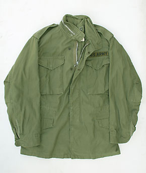 US(�Ʒ�) M65 �ե�����ɥ��㥱�åȡ�2nd Model/����ߥ��åѡ�/��ʪ���ɤξ�