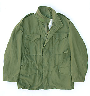 US(�Ʒ�) M65 �ե�����ɥ��㥱�åȡ�3rd Model/�֥饹���åѡ�/��ʪ���ɤξ�