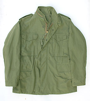 US(�Ʒ�) M65 �ե�����ɥ��㥱�åȡ�3rd Model/�֥饹���åѡ�/��ʪ���ɤξ�