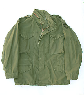 US(�Ʒ�) M65 �ե�����ɥ��㥱�åȡ�3rd Model/�֥饹���åѡ�/��ʪ���ɤξ�