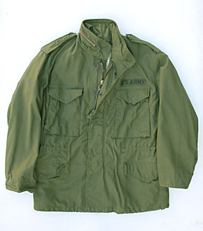 US(�Ʒ�) M65 �ե�����ɥ��㥱�åȡ�3rd Model/�֥饹���åѡ�/��ʪ���˾�