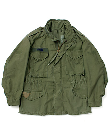 US(�Ʒ�) M65 �ե�����ɥ��㥱�åȡ�4th Model/�ץ顦���åѡ�/DLA-85ǯ/��������M-S/��ʪ���ɤξ�