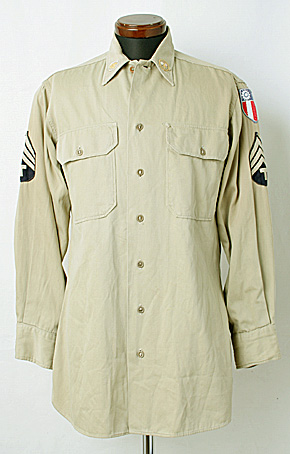 US ARMY(��Φ��) WWII CBI��貼�δ������������åȥ󥷥��/��ʪ���ɤξ�