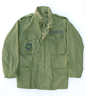 US(�Ʒ�) M65 �ե�����ɥ��㥱�åȡ�3rd Model/�֥饹���åѡ�/��ʪ���ɤξ�