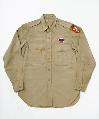 US ARMY(��Φ��) WWII �����ѡ������������/�������ƥåɡ����������ơ��顼�ᥤ����/��������14.1/2 x 33/��ʪ���ɤξ�