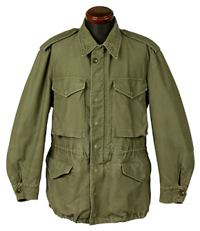 US ARMY(��Φ��) M-51 �ե�����ɥ��㥱�å�/MIL-C-11448B,AMEND #1/��ʪ���ɤξ�