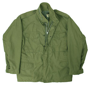 US(�Ʒ�) M65 �ե�����ɥ��㥱�åȡ�2nd Model/����ߥ��åѡ�/��ʪ���˾�