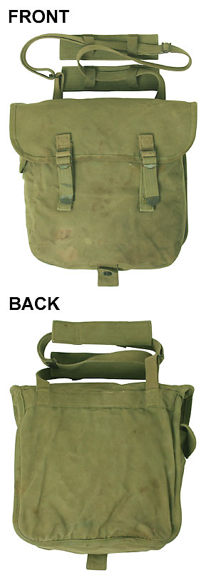 USMC(�Ƴ�ʼ��) WWII M-1936 �ե�����ɥХå�/BOYT�� 1944ǯ��/��ʪ���ɤξ�