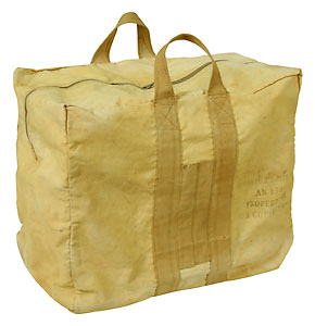 US  AAF/NAVY(��Φ���Ҷ���/�Ƴ���) WWII AN-6505 ���ӥ��������������åȥХå�/��ʪ���ɤξ�