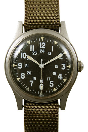 NAM�� US �ߥ꥿�꡼���ꥹ�ȥ����å���Hamilton GG-W-113(1971ǯ)/��ʪ���˾�