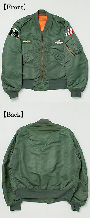 USAF(�ƶ���) L-2B �ե饤�ȡ����㥱�å�/��٥ȥʥ���� WING����/MIL-J-7448E/DA62ǯ/��ʪ���˾�