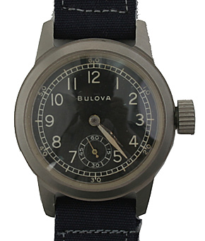 US(�Ʒ�) WWII ���뷳�ѥꥹ�ȥ����å�/BULOVA(�֥����С�)/�֥롼���ꥹ�ȥХ����/��ʪ���˾�