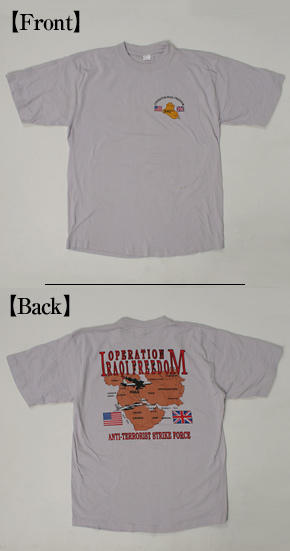 Used���ߥ꥿�꡼���ץ��ȡ�T-Shirt/L094/�ɤξ�