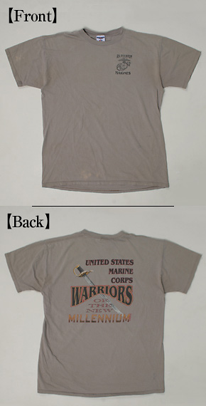 Used���ߥ꥿�꡼���ץ��ȡ�T-Shirt/L136/�ɤξ�