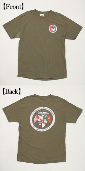 Used���ߥ꥿�꡼���ץ��ȡ�T-Shirt/L196/�ɤξ�