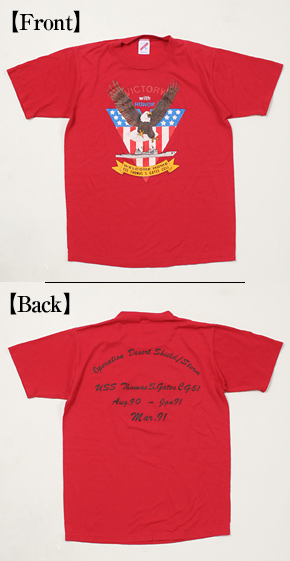 Used���ߥ꥿�꡼���ץ��ȡ�T-Shirt/M025/�ɤξ�