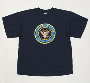 Used���ߥ꥿�꡼���ץ��ȡ�T-Shirt/XL084/�ɤξ�