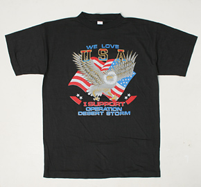 �ߥ꥿�꡼���ץ��ȡ�T-Shirt/XL096/̤���ѡʿ��ʡ�