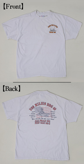 Used���ߥ꥿�꡼���ץ��ȡ�T-Shirt/XL112/�ɤξ�