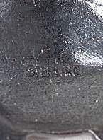 US AAF(米陸軍航空隊) WWII～50's ナビゲーター・ウイング/銀製/実物・極上