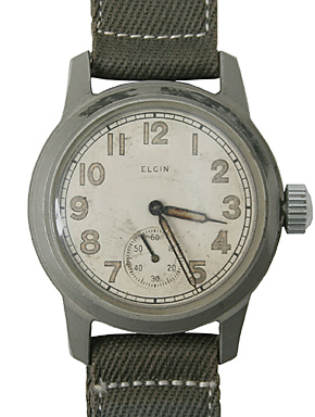 US(�Ʒ�) WWII ���뷳�ѥꥹ�ȥ����å�/ELGIN(���른��)/���졼���ꥹ�ȥХ����/��ʪ���˾�
