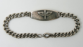 US WWII AAF(������Φ���Ҷ���)�ѥ����å� �֥쥹��å�/����/��ʪ���˾�