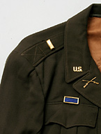 US ARMY(米陸軍) WWII～40'S 将校用ウール・アイクジャケット/テーラー