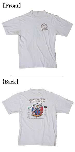 Used���ߥ꥿�꡼���ץ��ȡ�T-Shirt/XL004/�ɤξ�