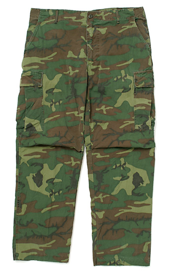 US(Ʒ) NAM(60's) ERDL ꡼꡼ե⡦ѥ/ R/S /DSA-68ǯ/L-R/ҥ̵/ʪɤξ