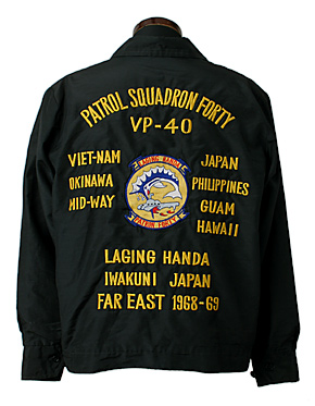 USN(�Ƴ���) NAM�� VP-40�������ࡦ���㥱�å�/FAR EAST1968-1969/��ʪ���˾�