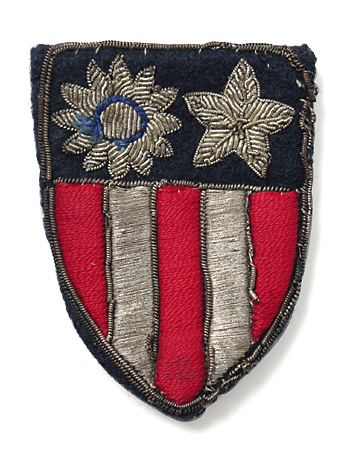 US(�Ʒ�) WWII CBI ���ѥå�/Bullion����ѥϥ�ɻɽ�����/��ʪ���ɤξ�