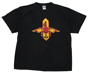 Used���ߥ꥿�꡼���ץ��ȡ�T-Shirt/XL047/�˾�