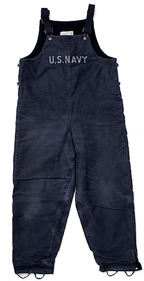 US NAVY(�Ƴ���) WWII �֥롼���ǥå��ѥ��/�������եå���񥿥���/NXss-22342(�ץ��ȡ���٥�)/��ʪ���ɤξ�