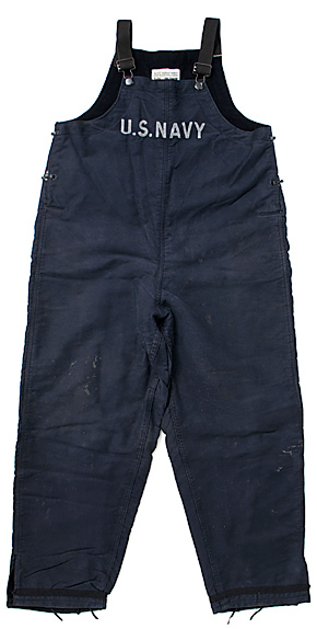 US NAVY(�Ƴ���) WWII �֥롼���ǥå��ѥ��/�������եå���񥿥���/NXss-22036(�ץ��ȡ���٥�)/��ʪ���ɤξ�