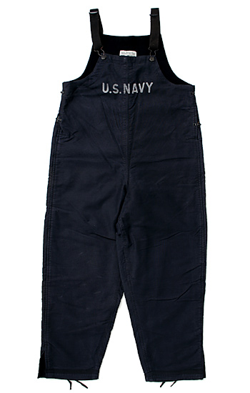 US NAVY(�Ƴ���) WWII �֥롼���ǥå��ѥ��/�������եå���񥿥���/NXss-22036(�ץ��ȡ���٥�)/��ʪ���˾�