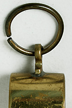 US(米軍) WWII ミリタリー・ホイッスル(ブラス製)/本体のみ/N. S.