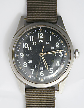 US(�Ʒ�) NAM��(60's) �ߥ꥿�꡼�����å� DTU-2A/P /BENRUS/1967ǯ��¤��ǥ�/OD���ꥹ�ȥХ����/��ʪ���˾�