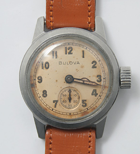 US(�Ʒ�) 50's ���뷳�ѥꥹ�ȥ����å�/BULOVA/������ꥹ�ȥХ���� /��ʪ���˾�