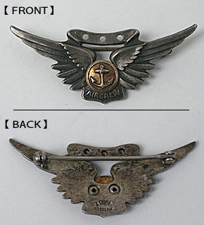 USMC(�Ƴ�ʼ��) WWII Combat Aircrew Badge(��Ʈ�Ҷ���������)/����/��ʪ���˾�