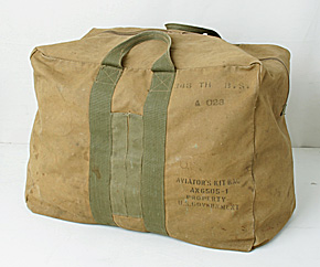 US WWII AAF(��Φ���Ҷ���) AN-6505-1 ���ӥ��������������åȥХå�/345TH B.S./��ʪ���˾�