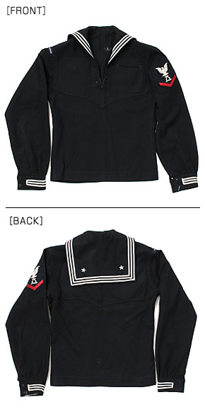 US NAVY �����顼���ȥåס�Dress Type/������/34-DN-01/��ʪ���˾�