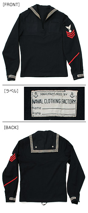 US NAVY �����顼���ȥåס�Dress Type/������/36-DC-08/��ʪ���˾�