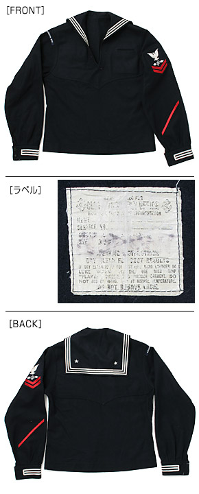 US NAVY �����顼���ȥåס�Dress Type/������/36-DN-01/��ʪ���˾�