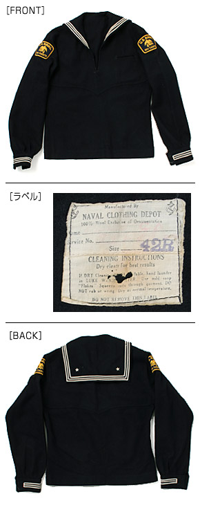 US NAVY �����顼���ȥåס�Dress Type/������/42-DN-01/��ʪ���˾�