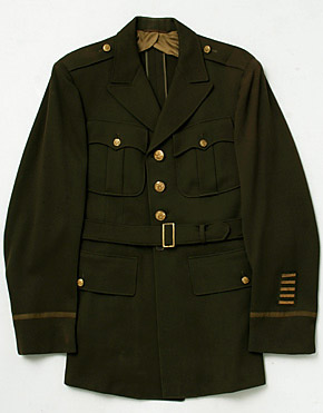 US ARMY/AAF(米陸軍/陸軍航空隊) WWII 将校 チョコ・ジャケット