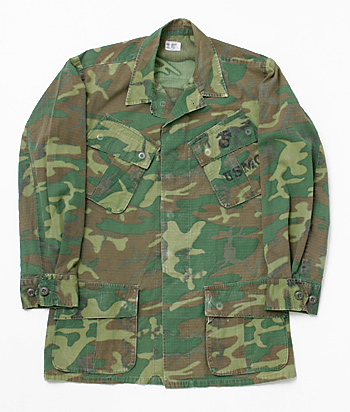 USMC(Ƴʼ) NAM(60's) ERDL ꡼꡼ե⡦㥱å R/S /DSA69ǯ/S-R/ʪɤξ