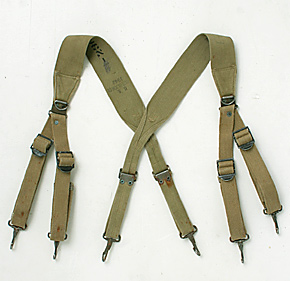 US ARMY(��Φ��) WWII M-1936 �����ѥ����� X �������ڥ����/��ʪ���ɤξ�