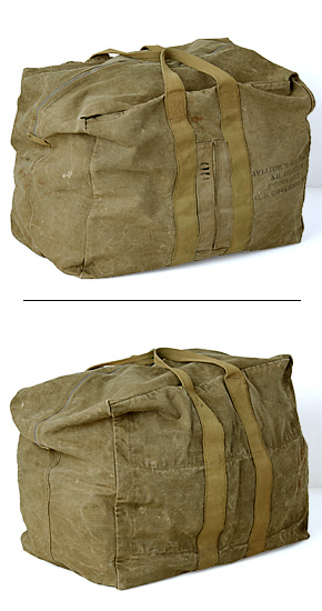 US WWII AAF(��Φ���Ҷ���) AN-6505-1 ���ӥ��������������åȥХå�/TALON ZIP./��ʪ���˾�